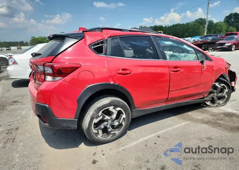 2022 Subaru Crosstrek Limited z USA, uszkodzony, nr VIN JF2GTHMC5NH262132